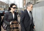 Amsterdam 18 maart 2010
Herdenkingsdienst Hans v Mierlo in Amsterdam. Femke Halsema met man
Peter Smulders bv