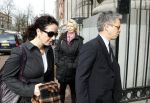 Amsterdam 18 maart 2010
Herdenkingsdienst Hans v Mierlo in Amsterdam. Femke Halsema met man
Peter Smulders bv