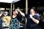 Tiel 25 maart 2010
Frans Duijts krijgt gouden plaat. Zijn vrouw met 3 dochters ouders en schoonouders zijn aanwezig.
Peter Smulders bv