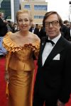 Scheveningen 11 april 2010
Premiere Mary Poppins in het circustheater. Frans Molenaar met assistent
Peter Smulders bv