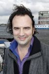 Amsterdam 31 maart 2010
Presentatie Wickie de Viking stemmencast op boot. Gerard Ekdom
Peter Smulders bv