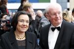 Scheveningen 11 april 2010
Premiere Mary Poppins in het circustheater. Gerda Verbeet met man
Peter Smulders bv