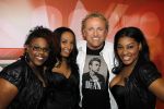 Hilversum 7 april 2010
Presentatie van de finalisten van X Factor. martijn  Krabbe en Wendy v Dijk presenteren het. Gordon met Fierce
Peter Smulders bv