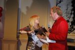 Hilversum 9 april 2010
Presentatie boek Gordon bij studio 21. Gordon met Connie Breukhoven
Peter Smulders bv
