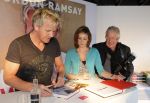 Amsterdam 30 maart 2010
Gordon ramsay signeert boeken bij de bijenkorf.
Peter Smulders bv