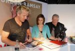 Amsterdam 30 maart 2010
Gordon ramsay signeert boeken bij de bijenkorf.
Peter Smulders bv