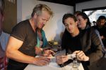 Amsterdam 30 maart 2010
Gordon ramsay signeert boeken bij de bijenkorf.
Peter Smulders bv
