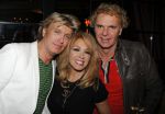 Amsterdam 7 april 2010
Patricia Paay viert haar 62 e verjaardag bij cafe restaurant klein Kalfje.
Hans Klok en Wino Omtzigt
Peter Smulders bv