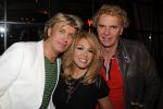 Amsterdam 7 april 2010
Patricia Paay viert haar 62 e verjaardag bij cafe restaurant klein Kalfje.
Hans Klok en Wino Omtzigt
Peter Smulders bv