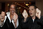 Amsterdam 27 maart 2010
Vampire feest in de schouwburg van Amsterdam. hans Teeuwen en Tygo Gernandt
Peter Smulders bv
