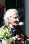 Amsterdam 28 mei 2009
Harry Mulisch met zijn vrouw en hond op de pc hooftstraat.
Peter Smulders bv