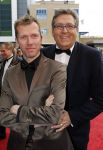 Scheveningen 11 april 2010
Premiere Mary Poppins in het circustheater. Henk Krol  met partner
Peter Smulders bv