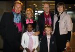 Amsterdam 1 april 2010
Premiere disney on ice in de rai. Henny Huisman met vrouw dochter schoonzoon en kleinkinderen
Peter Smulders bv