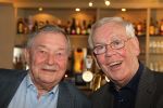 Oud Loosdrecht, 11 Maart 2010
Receptie t.g.v. 50 jaar artiest zijn van Anneke Gronloh
Herman Stok met partner
Foto Peter Smulders BV