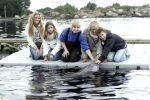 Harderwijk 20 maart 2010
Inge de Bruijn met neefje nichtje en moeder bij dolfinarium.
Peter Smulders bv