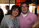 Amsterdam 28 maart 2010
Surprise feestje voor Patty Brard haar 55e verjaardag bij borrelbar. Jose Hoebee met man Will
Peter Smulders bv