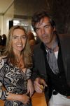Amsterdam 27 maart 2010
Modeshow Sheila de Vries in het Hilton. Kathleen Vahl met kunstenaar ..
Peter Smulders bv