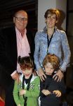 Amsterdam 1 april 2010
Premiere disney on ice in de rai. Kees Jansma met vrouw en zoons
Peter Smulders bv