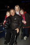 Harderwijk 20 maart 2010
Premiere show in het dolfinarium. Koos en Joke Alberts met kleinkinderen
Peter Smulders bv