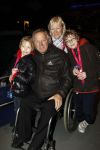 Harderwijk 20 maart 2010
Premiere show in het dolfinarium. Koos en Joke Alberts met kleinkinderen
Peter Smulders bv