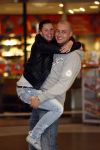 Schiphol 28 mei 2009
Lange Frans haalt zijn vrouw Danielle op op schiphol.
Peter Smulders bv