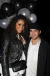 Amsterdam 18 maart 2010
Wesley Sneijders heeft voor zijn vrouw Yolanthe Cabau v Kasbergen een surprise feest georganiseerd voor haar 25 e verjaardag op de supperclub boot. Ze slapen in het Amstel hotel. Lauretta Gerards met vriend
Peter Smulders bv