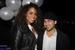 Amsterdam 18 maart 2010
Wesley Sneijders heeft voor zijn vrouw Yolanthe Cabau v Kasbergen een surprise feest georganiseerd voor haar 25 e verjaardag op de supperclub boot. Ze slapen in het Amstel hotel. Lauretta Gerards met vriend
Peter Smulders bv