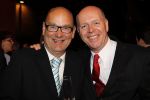 Amsterdam 17 maart 2010
Presentatie vliegmaatschappij EMirates in de beurs v Berlage. Leo v d Goot met man Cilly dartell
Peter Smulders bv