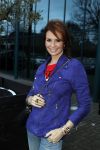 Hillegom 20 maart 2010
Modeshow dani bles. 
Leontine Borsato