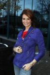 Hillegom 20 maart 2010
Modeshow dani bles. 
Leontine Borsato