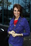 Hillegom 20 maart 2010
Modeshow dani bles. 
Leontine Borsato