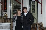 Monnickendam 25 maart 2010
Marc Klein Essink en zijn nieuwe vriendin Ella v Drumpt verlaten s nachts een cafe in Monnickendam.
Peter Smulders bv