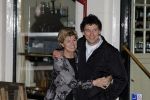 Monnickendam 25 maart 2010
Marc Klein Essink en zijn nieuwe vriendin Ella v Drumpt verlaten s nachts een cafe in Monnickendam.
Peter Smulders bv