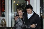 Monnickendam 25 maart 2010
Marc Klein Essink en zijn nieuwe vriendin Ella v Drumpt verlaten s nachts een cafe in Monnickendam.
Peter Smulders bv