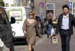 Monnickendam 25 maart 2010
Marc Klein Essink en Ella v Rumpt doen boodschappen.
Peter Smulders bv