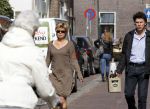 Monnickendam 25 maart 2010
Marc Klein Essink en Ella v Rumpt doen boodschappen.
Peter Smulders bv