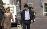 Monnickendam 25 maart 2010
Marc Klein Essink en Ella v Rumpt doen boodschappen.
Peter Smulders bv