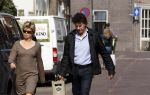 Monnickendam 25 maart 2010
Marc Klein Essink en Ella v Rumpt doen boodschappen.
Peter Smulders bv