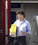 Monnickendam 25 maart 2010
Marc Klein Essink en Ella v Rumpt doen boodschappen.
Peter Smulders bv