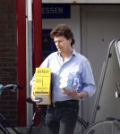 Monnickendam 25 maart 2010
Marc Klein Essink en Ella v Rumpt doen boodschappen.
Peter Smulders bv