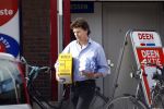 Monnickendam 25 maart 2010
Marc Klein Essink en Ella v Rumpt doen boodschappen.
Peter Smulders bv