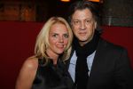 Amsterdam 17 maart 2010
Presentatie vliegmaatschappij EMirates in de beurs v Berlage. Mark farouk met vrouw
Peter Smulders bv