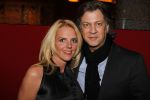 Amsterdam 17 maart 2010
Presentatie vliegmaatschappij EMirates in de beurs v Berlage. Mark farouk met vrouw
Peter Smulders bv