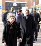 Amsterdam 18 maart 2010
Herdenkingsdienst Hans v Mierlo in Amsterdam. Marcel v dam met vrouw
Peter Smulders bv
