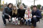 Harderwijk 20 maart 2010
Premiere show in het dolfinarium. Marilou v Steenis met gezin
Peter Smulders bv