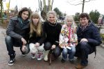 Harderwijk 20 maart 2010
Premiere show in het dolfinarium. Marilou v Steenis met gezin
Peter Smulders bv