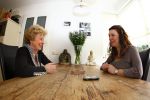 Amsterdam, 26 Maart 2010
Sessie met Marianne de Graaff met Marion Berndsen
Foto Peter Smulders BV