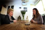 Amsterdam, 26 Maart 2010
Sessie met Marianne de Graaff met Marion Berndsen
Foto Peter Smulders BV