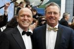 Scheveningen 11 april 2010
Premiere Mary Poppins in het circustheater. Fred Buter met vriend
Peter Smulders bv