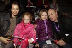 Harderwijk 20 maart 2010
Premiere show in het dolfinarium. Henk Poort Marjolein Keuning met dochters
Peter Smulders bv